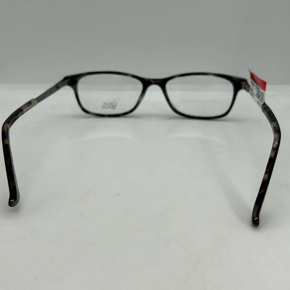 Chelsea Morgan CM2011BK Eyeglasses Frames Black Gold Tortoise NWT
